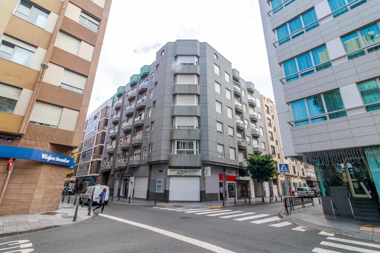 Ferienwohnung Lovely Hygge Flat In Las Canteras Beach Las Palmas / Gran Canaria Exterior foto