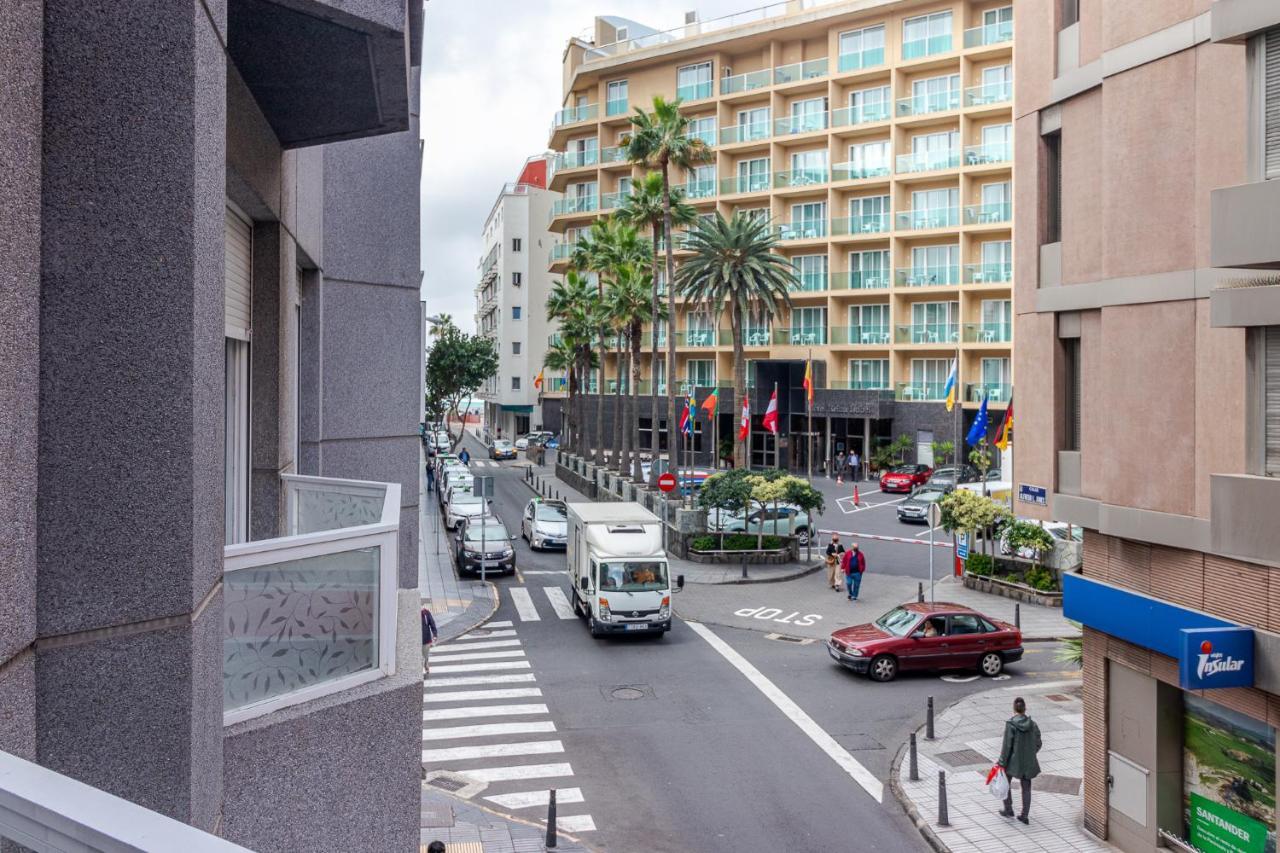 Ferienwohnung Lovely Hygge Flat In Las Canteras Beach Las Palmas / Gran Canaria Exterior foto