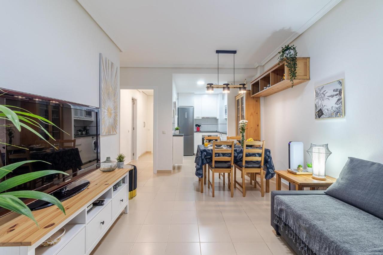 Ferienwohnung Lovely Hygge Flat In Las Canteras Beach Las Palmas / Gran Canaria Exterior foto